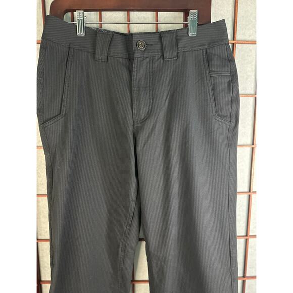 Lululemon ABC pants in a dark grey pinstripe chinos/dress pants size 32 - Picture 3 of 13